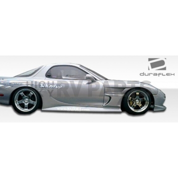 Extreme Dimensions Ground Effects Kit - Primered Fiberglass Reinforced Plastics 4-Piece - 110646-2