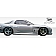 Extreme Dimensions Ground Effects Kit - Primered Fiberglass Reinforced Plastics 4-Piece - 110646