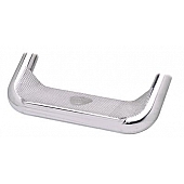 Carr Truck Step Polished Aluminum - 1282221