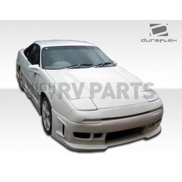 Extreme Dimensions Side Skirt - Primered Fiberglass Reinforced Plastic Black Set of 2 - 100848-1
