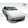Extreme Dimensions Side Skirt - Primered Fiberglass Reinforced Plastic Black Set of 2 - 100848