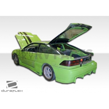Extreme Dimensions Side Skirt - Primered Fiberglass Reinforced Plastic Black Set of 2 - 100848-2