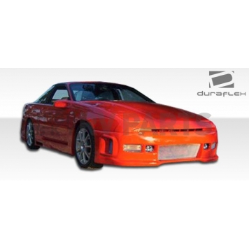 Extreme Dimensions Side Skirt - Primered Fiberglass Reinforced Plastic Black Set of 2 - 100848-3