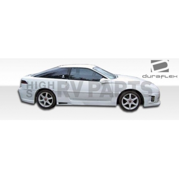 Extreme Dimensions Side Skirt - Primered Fiberglass Reinforced Plastic Black Set of 2 - 100848-5