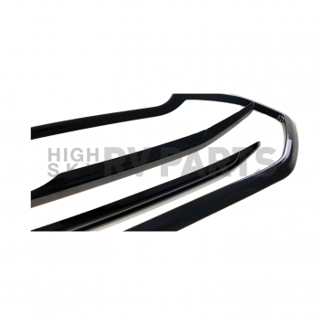 Coast To Coast Grille Insert - Black/ Gloss Plastic - GI492BLK-2