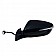 K-Source Exterior Mirror Electric Rectangular Black Single - 75562K
