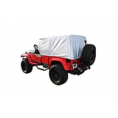 Rampage Cab Cover Water Resistant Silver - 2261