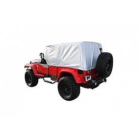 Rampage Cab Cover Water Resistant Silver - 2261