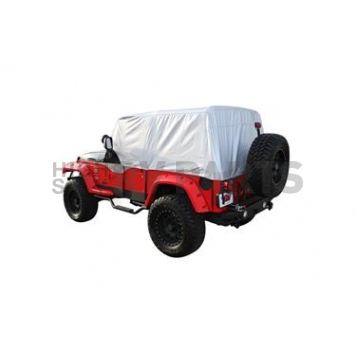 Rampage Cab Cover Water Resistant Silver - 2261
