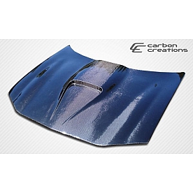 Extreme Dimensions Hood - Gloss Carbon Fiber Black - 103689
