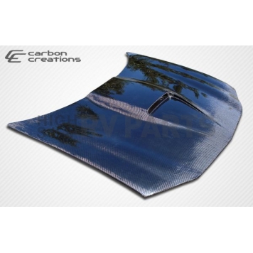 Extreme Dimensions Hood - Gloss Carbon Fiber Black - 103689-1