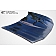 Extreme Dimensions Hood - Gloss Carbon Fiber Black - 103689