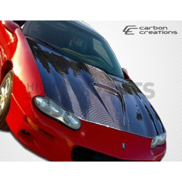 Extreme Dimensions Hood - Gloss Carbon Fiber Black - 103689-3