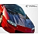 Extreme Dimensions Hood - Gloss Carbon Fiber Black - 103689