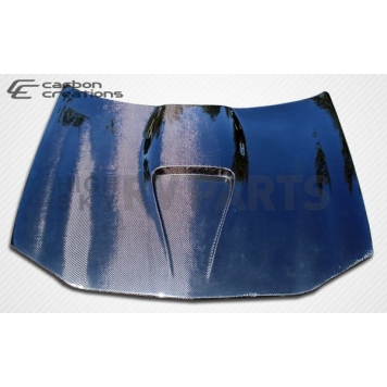 Extreme Dimensions Hood - Gloss Carbon Fiber Black - 103689-4