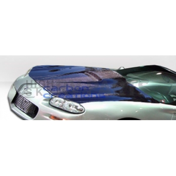 Extreme Dimensions Hood - Gloss Carbon Fiber Black - 103689-5