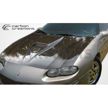 Extreme Dimensions Hood - Gloss Carbon Fiber Black - 103689-7
