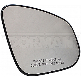 Help! By Dorman Exterior Mirror Glass OEM Manual Single - 55030