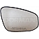 Help! By Dorman Exterior Mirror Glass OEM Manual Single - 55030