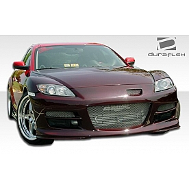 Extreme Dimensions Ground Effects Kit - Primered Fiberglass Reinforced Plastics 4-Piece - 110651