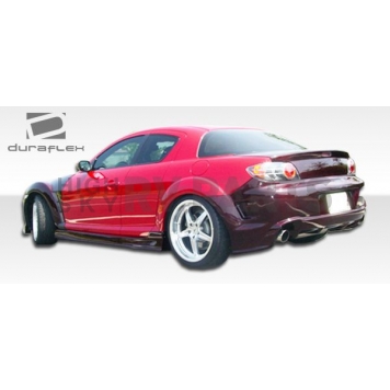 Extreme Dimensions Ground Effects Kit - Primered Fiberglass Reinforced Plastics 4-Piece - 110651-1