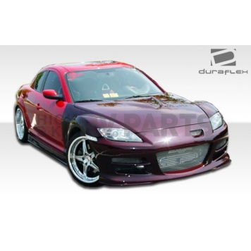 Extreme Dimensions Ground Effects Kit - Primered Fiberglass Reinforced Plastics 4-Piece - 110651-2