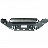 Paramount Automotive Bumper Direct-Fit 1-Piece Design Black - 570204