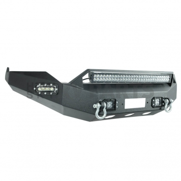 Paramount Automotive Bumper Direct-Fit 1-Piece Design Black - 570204-1