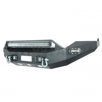 Paramount Automotive Bumper Direct-Fit 1-Piece Design Black - 570204-2