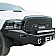 Paramount Automotive Bumper Direct-Fit 1-Piece Design Black - 570204