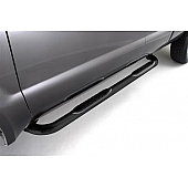 Innovative Creations Inc. Nerf Bar 3 Inch Steel Round - BLAK72FDX