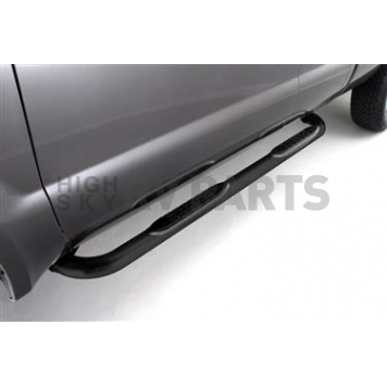Innovative Creations Inc. Nerf Bar 3 Inch Steel Round - BLAK72FDX