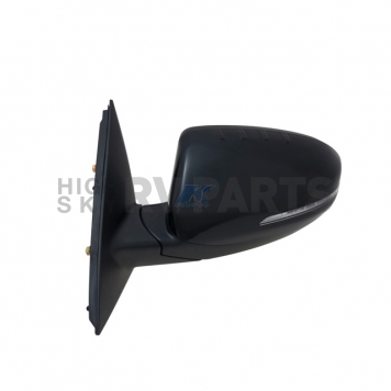K-Source Exterior Mirror Electric Rectangular Black Single - 75564K-1