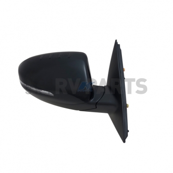 K-Source Exterior Mirror Electric Rectangular Black Single - 75565K-1