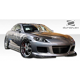 Extreme Dimensions Ground Effects Kit - Primered Fiberglass Reinforced Plastics 4-Piece - 110652