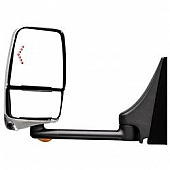 Velvac Exterior Mirror 1 Remote And 1 Manual Rectangular Silver - 719479