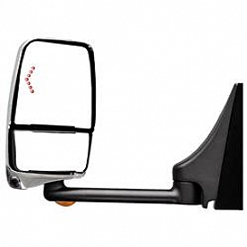 Velvac Exterior Mirror 1 Remote And 1 Manual Rectangular Silver - 719479