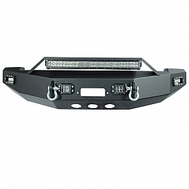 Paramount Automotive Bumper Direct-Fit 1-Piece Design Black - 570206