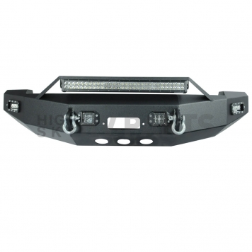 Paramount Automotive Bumper Direct-Fit 1-Piece Design Black - 570206