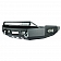 Paramount Automotive Bumper Direct-Fit 1-Piece Design Black - 570206