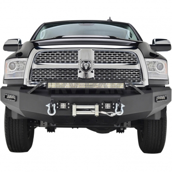 Paramount Automotive Bumper Direct-Fit 1-Piece Design Black - 570206-3