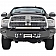 Paramount Automotive Bumper Direct-Fit 1-Piece Design Black - 570206