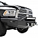 Paramount Automotive Bumper Direct-Fit 1-Piece Design Black - 570206