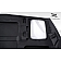 Extreme Dimensions Hood - Primered Fiberglass Black - 103444