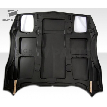 Extreme Dimensions Hood - Primered Fiberglass Black - 103444-2