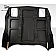 Extreme Dimensions Hood - Primered Fiberglass Black - 103444