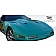 Extreme Dimensions Hood - Primered Fiberglass Black - 103444