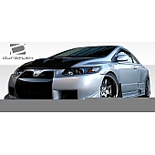 DuraFlex Bumper Cover Plain  GT500 Wide Body Fiberglass - 105246