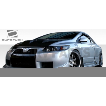 DuraFlex Bumper Cover Plain  GT500 Wide Body Fiberglass - 105246