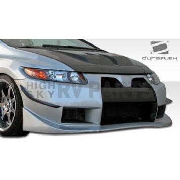 DuraFlex Bumper Cover Plain  GT500 Wide Body Fiberglass - 105246-1